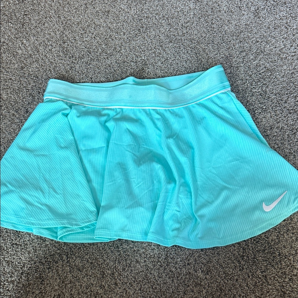 Nike Aqua Blue Sports Skirt